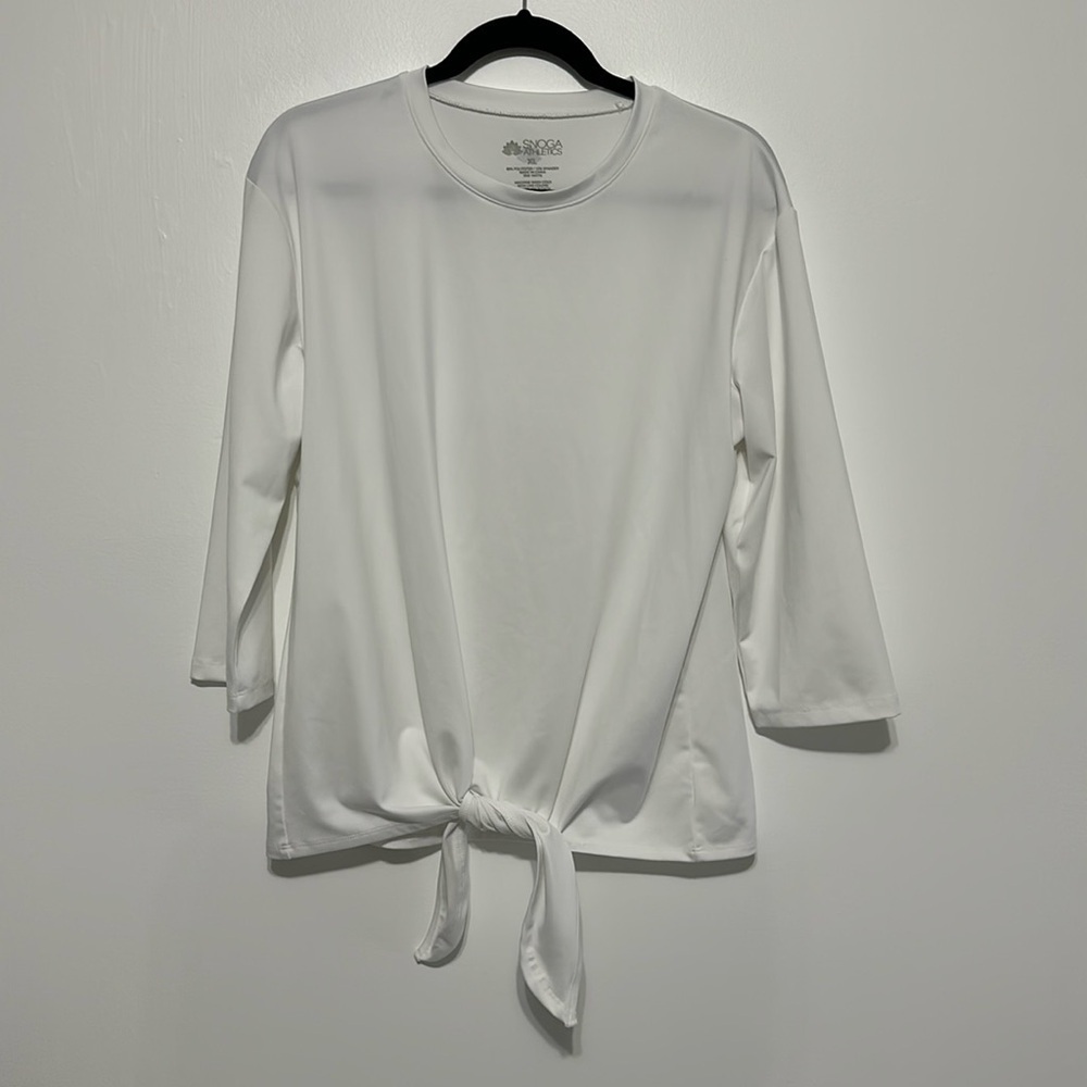 SNOGA ATHLETIC tie shirt​​